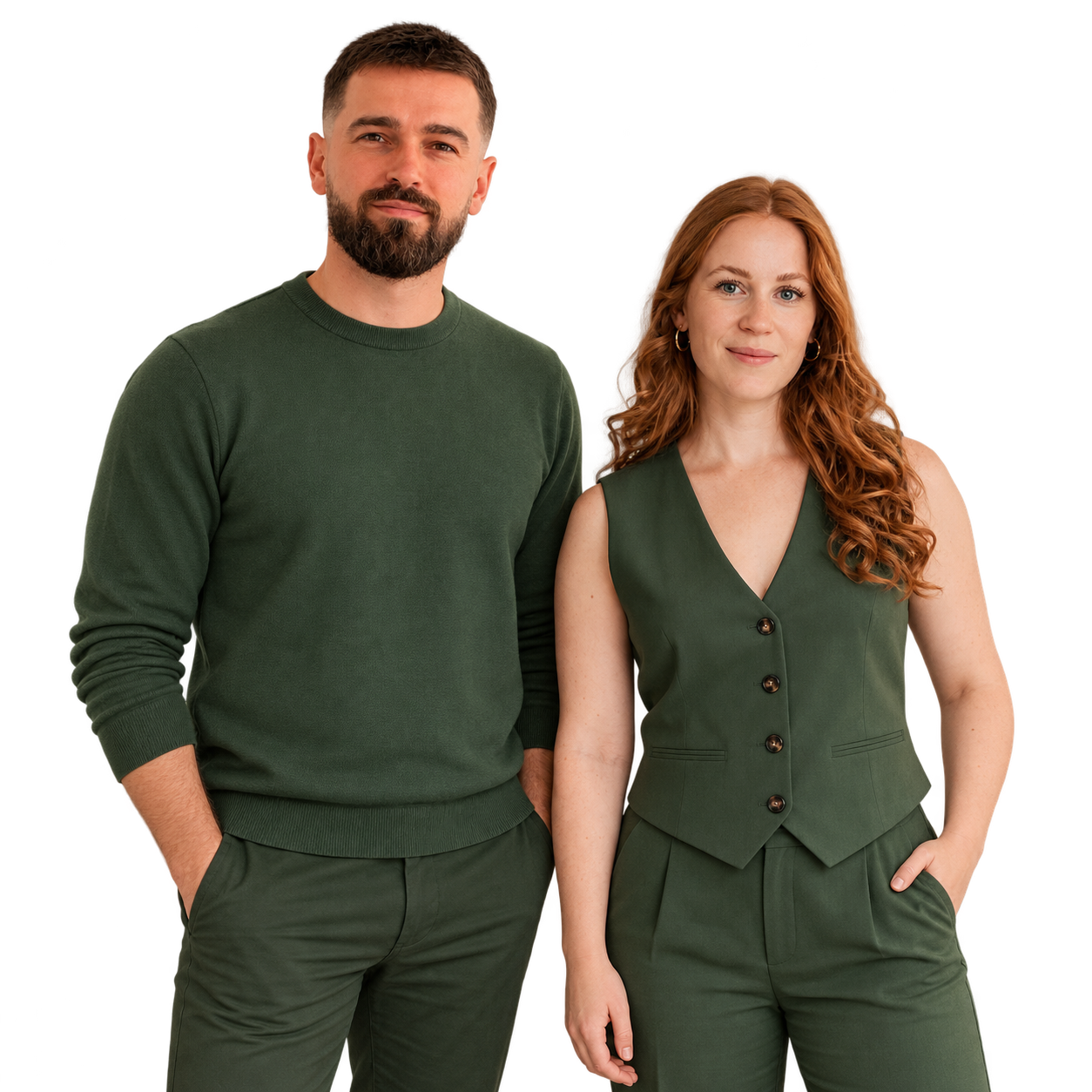 Björn en Sanne van Fenlio